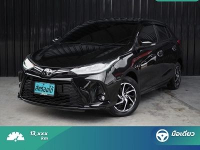 Toyota Yaris Hatchback mnc 1.2 Sport Premium ปี 2021 ไมล์ 13,xxx Km